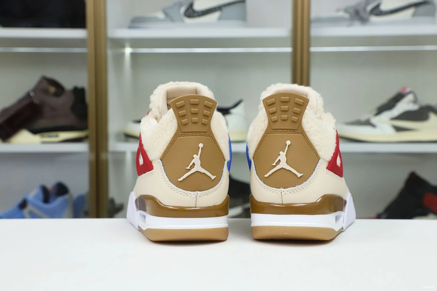 GS AIR RETRO JORDAN THINGS' 'WILD 4 0202